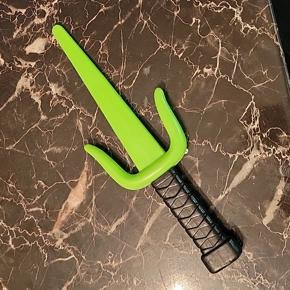 Toy Knife Dagger Play Costume Weapon Tmnt Plastic Teenage mutant ninjas Turtles - Picture 1 of 2